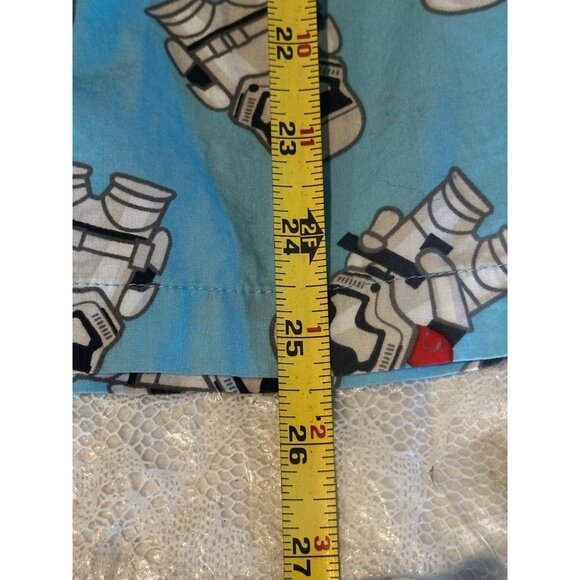 Disney Parks Star Wars Stormtrooper Print Button-Up Shirt S Unisex - Picture 6 of 7